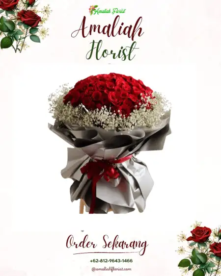 Buket Bunga Kaway Xvi